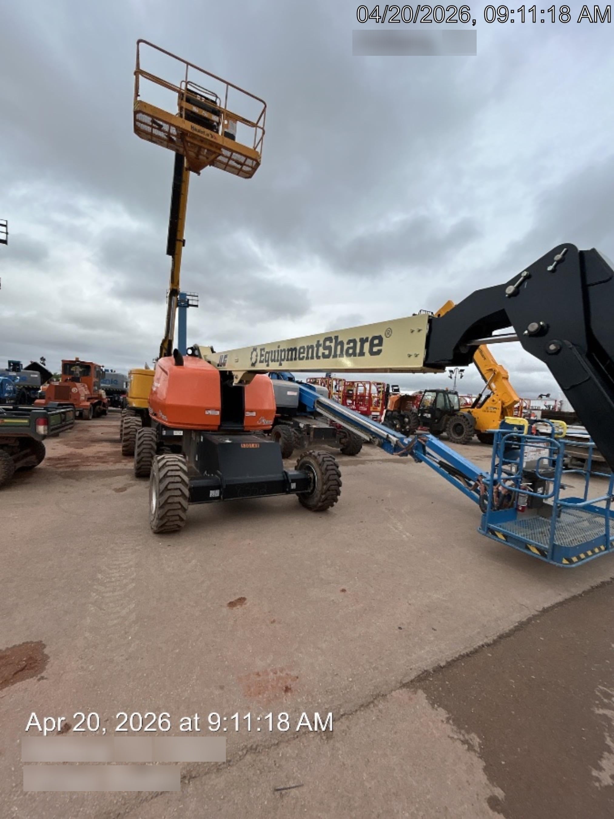 2025 JLG 460SJ
