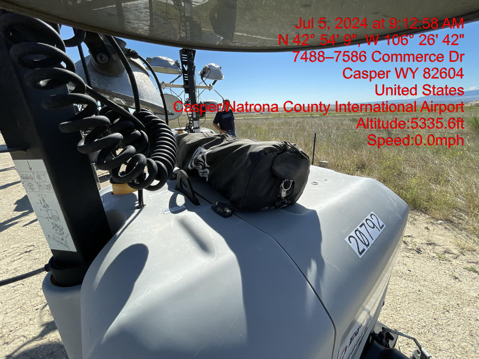 2021 MULTIQUIP GB8LED