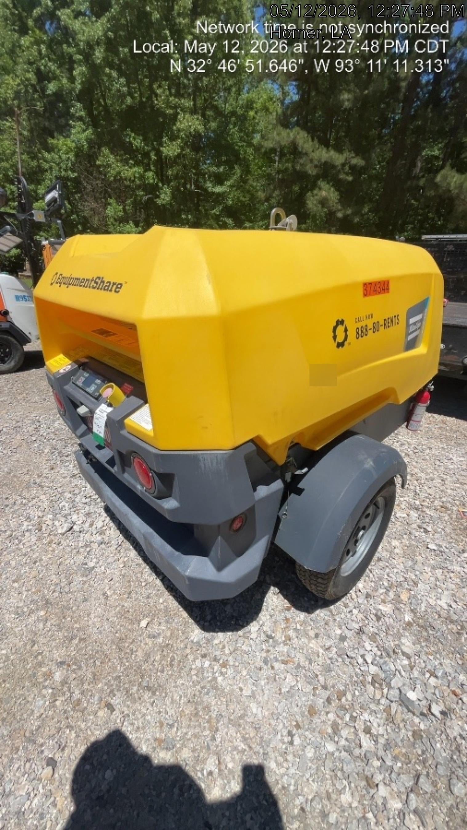 2023 ATLAS COPCO XAS188 CWK