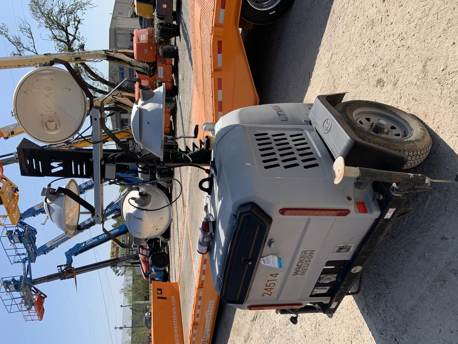 2019 Wacker Neuson LTV6L-MH Wacker Neuson LTV6 Standard Options, ES Track Hardware, Fuel Level Sensor