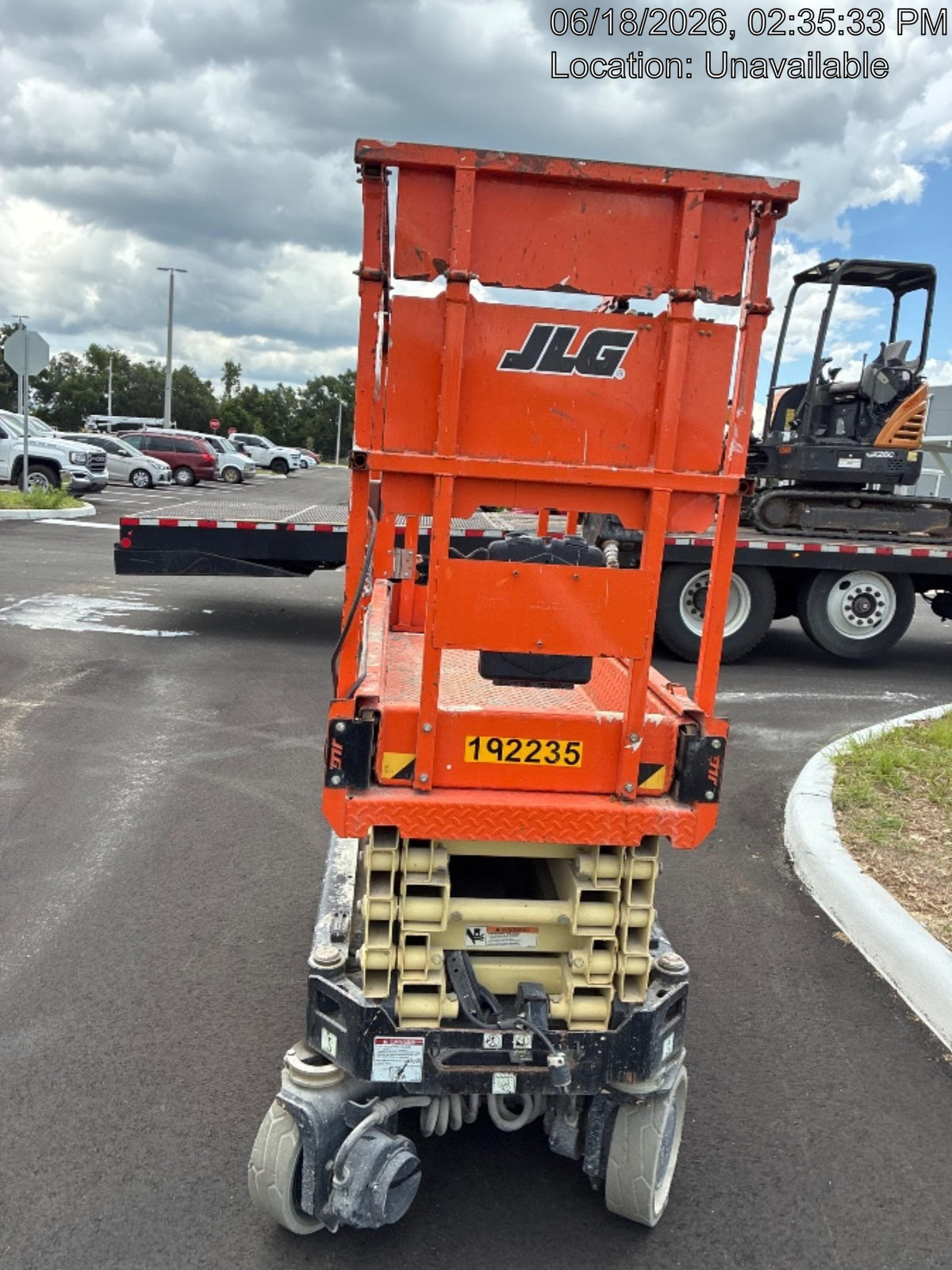 2021 JLG ES1932