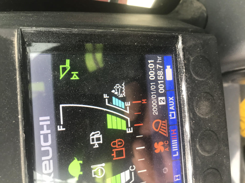 2020 Takeuchi TL12V2-CRH Cab, Rubber Track, & HF