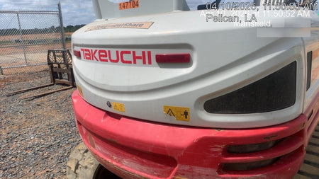 2021 TAKEUCHI TB250-2