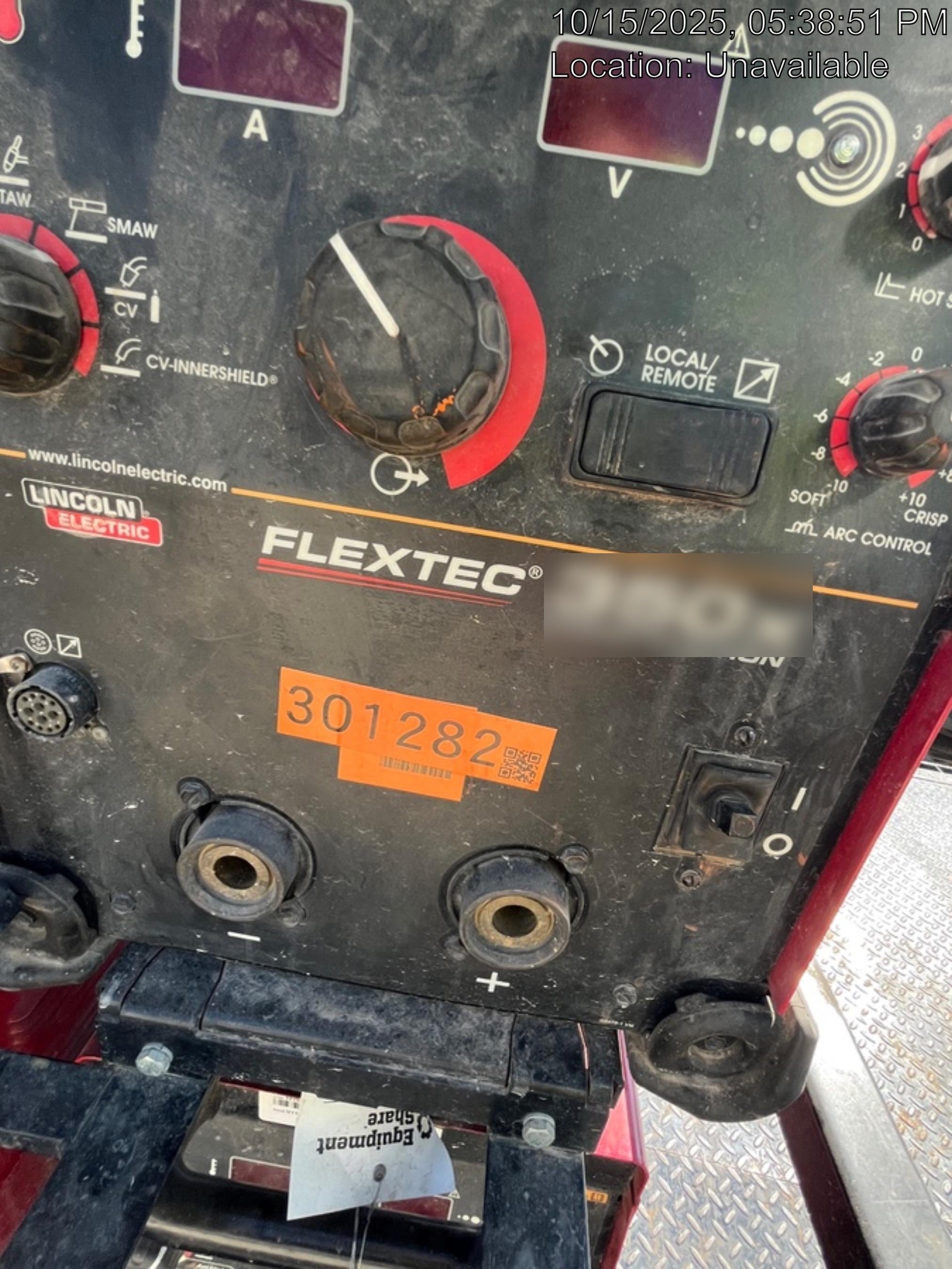 2022 LINCOLN ELECTRIC FLEXTEC 350X