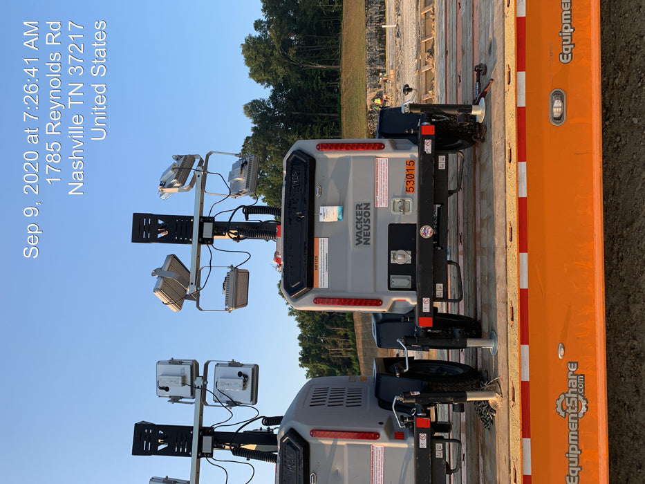 2019 Wacker Neuson LTV6K-LED Standard, LED