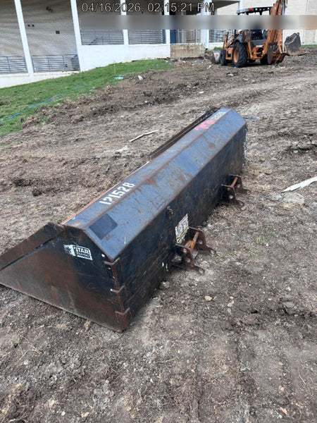 2020 STAR INDUSTRIES 95" Forklift Bucket - Star