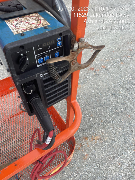 2022 MILLER ELECTRIC CST-282