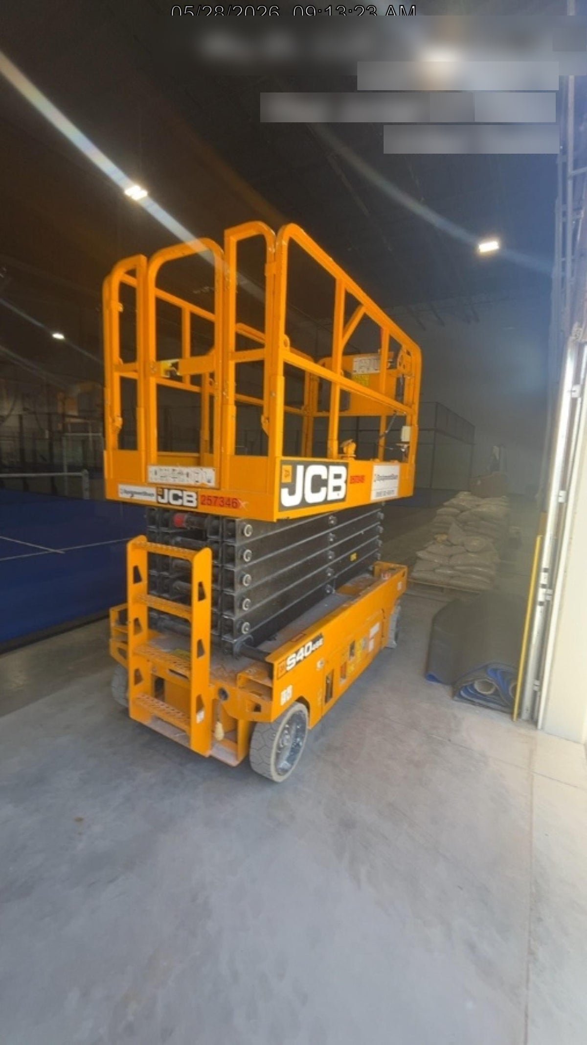 2022 JCB S4046E