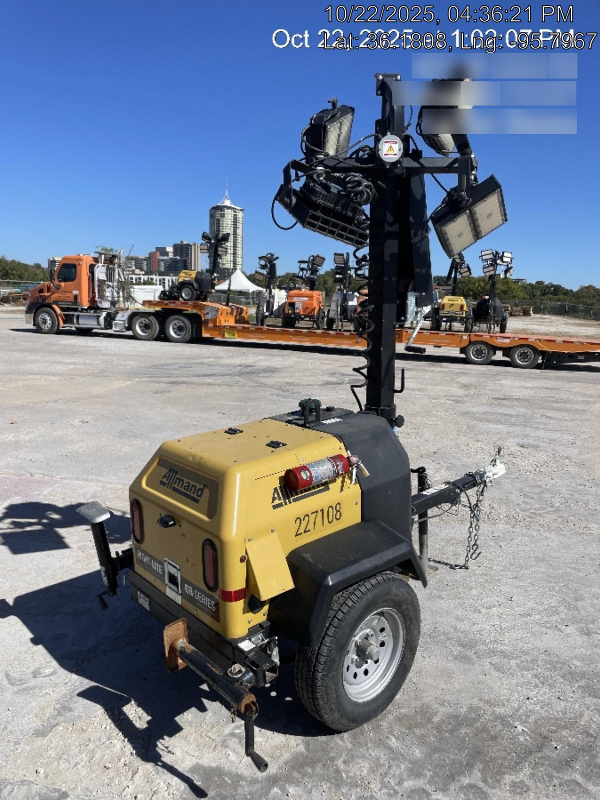 2022 ALLMAND NLV3GR