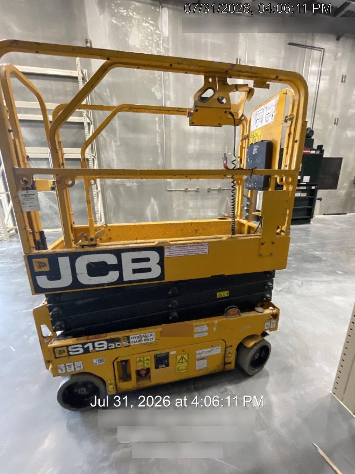 2021 JCB S1930E