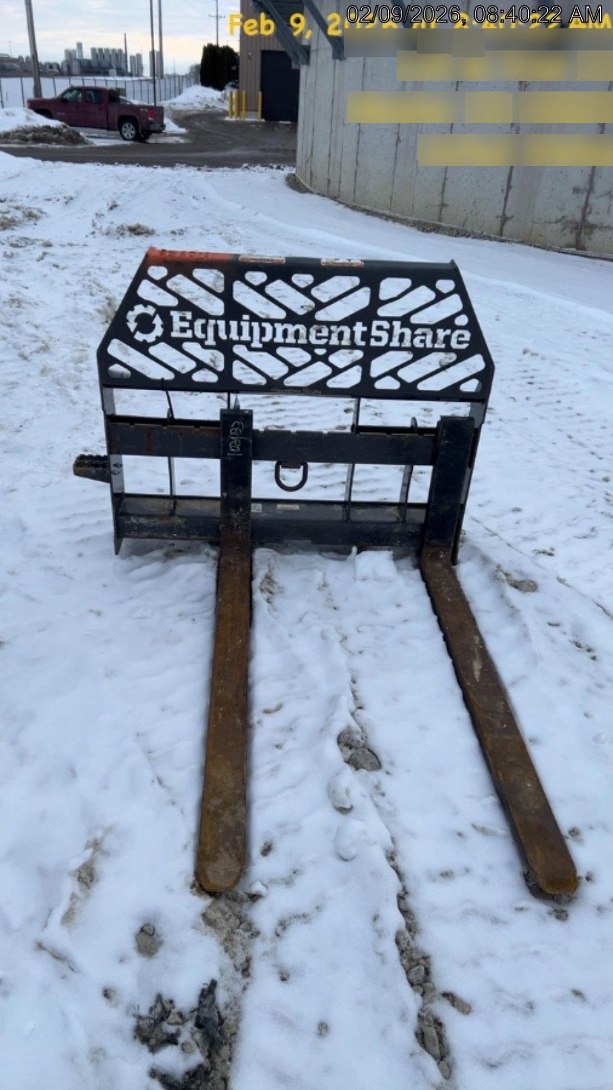 2025 PALADIN 48" Pallet Forks - Paladin