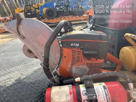 2023 HUSQVARNA K770