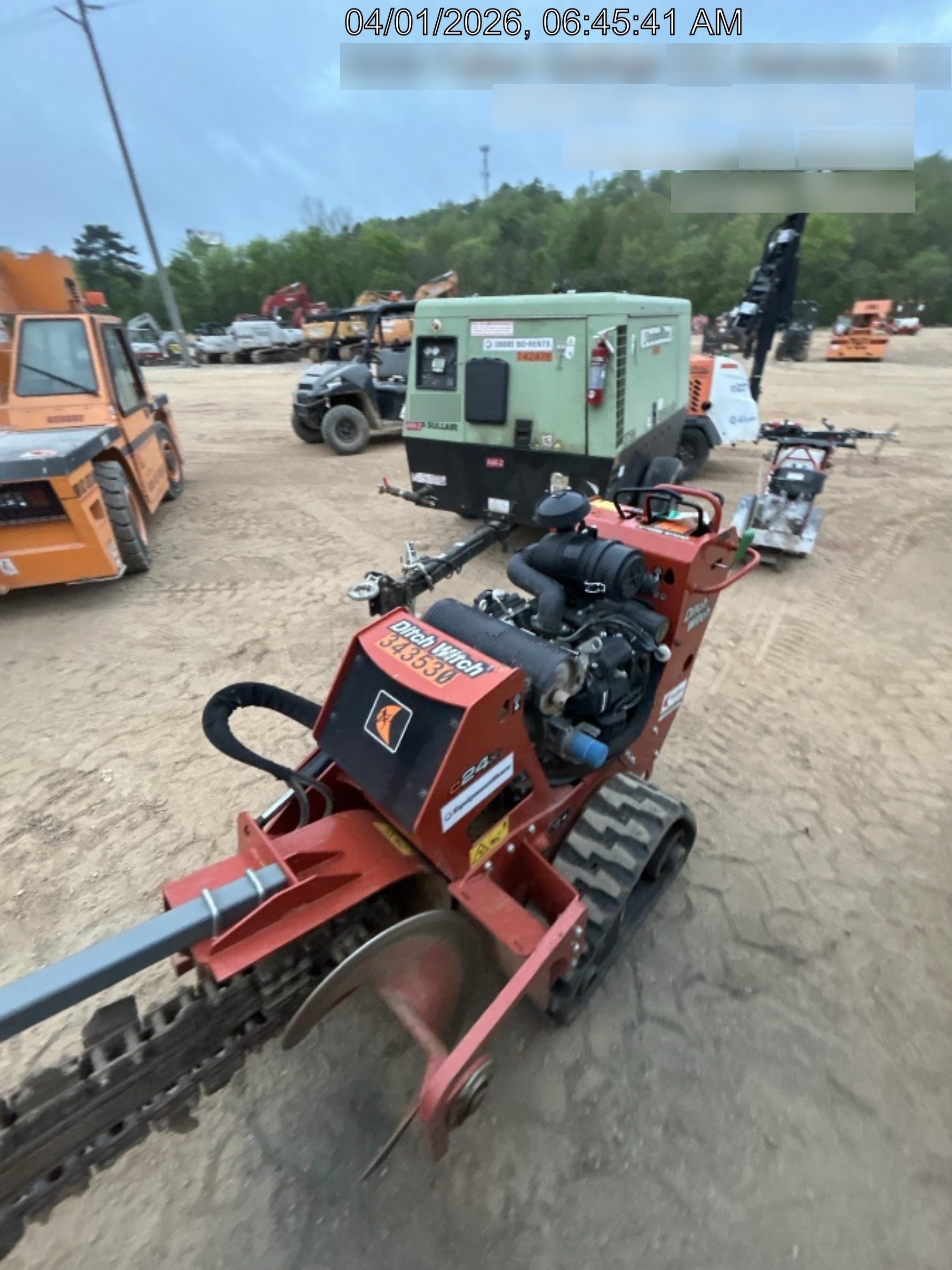 2023 DITCH WITCH C24XA