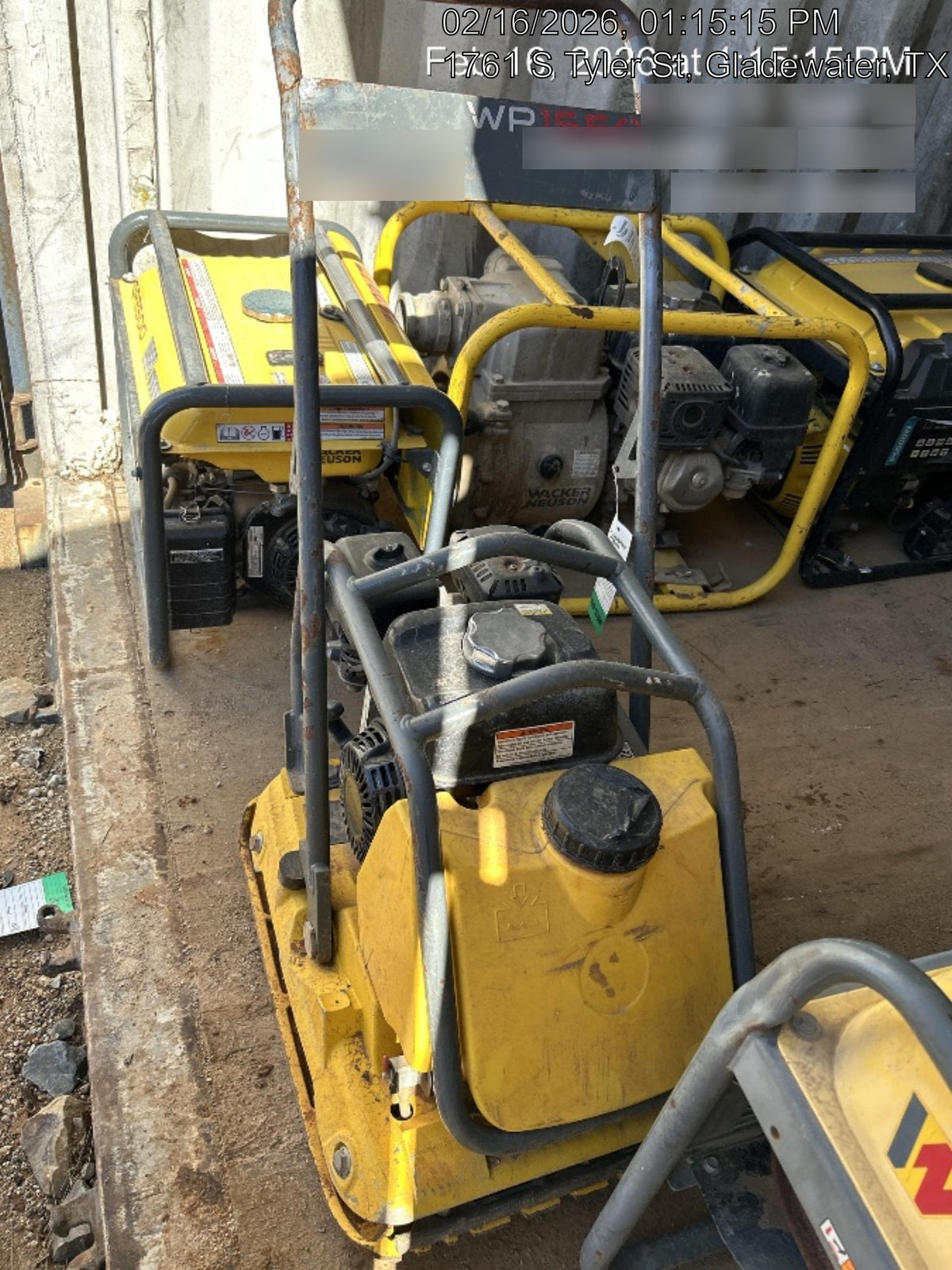 2019 WACKER NEUSON WP1550AW