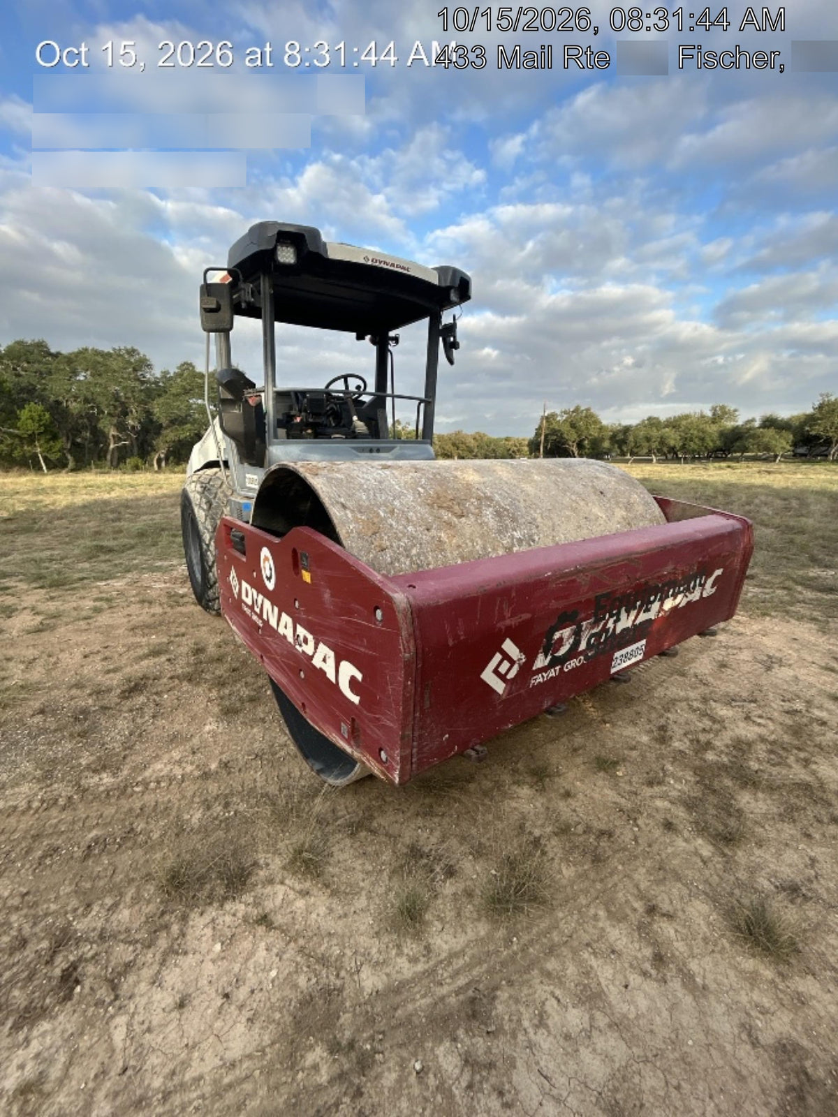 2022 DYNAPAC CA2500D