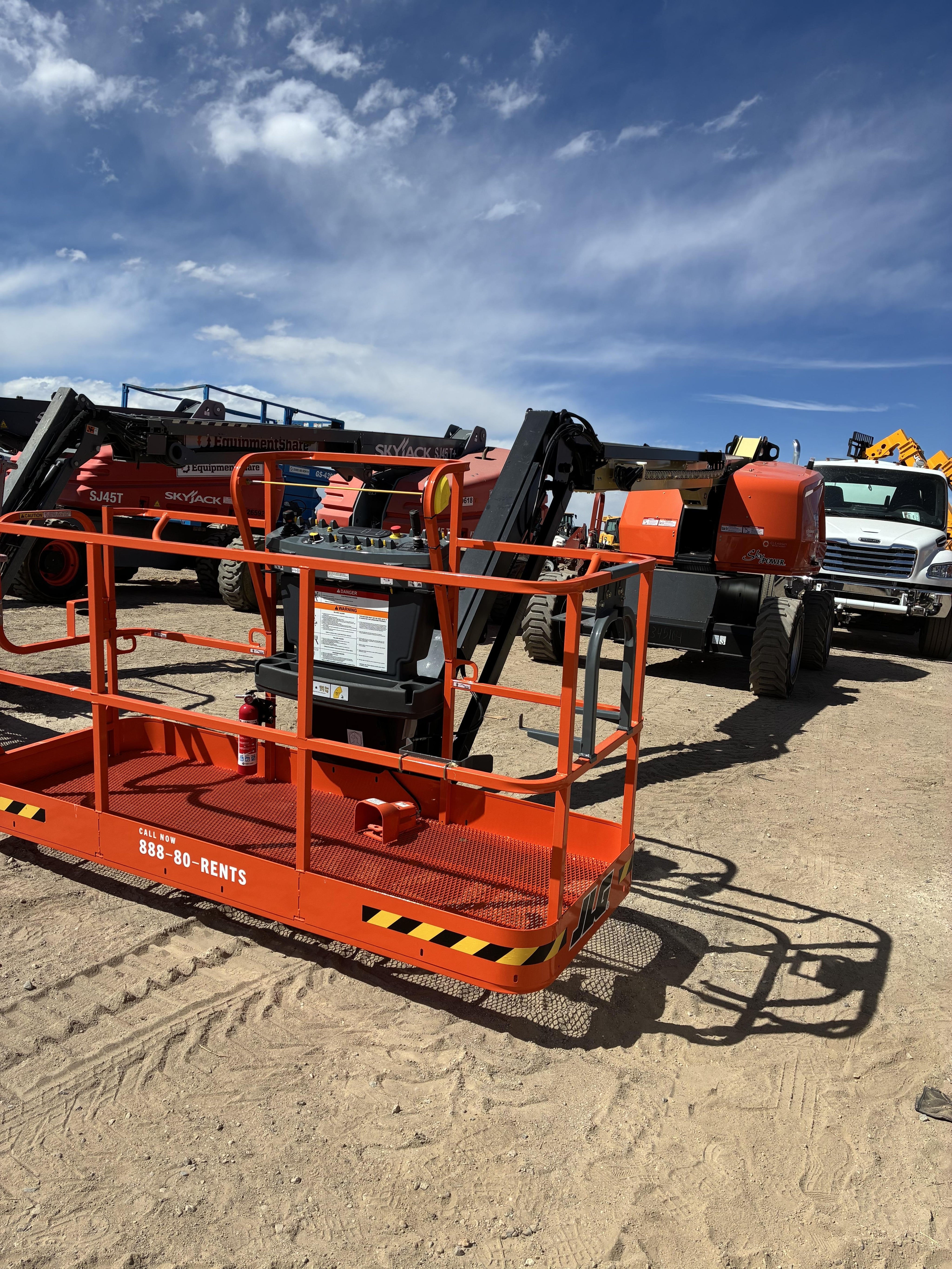 2026 JLG 460SJ