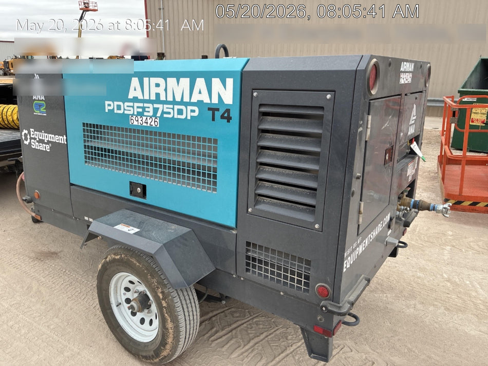 2026 AIRMAN PDSF375DP-6E1