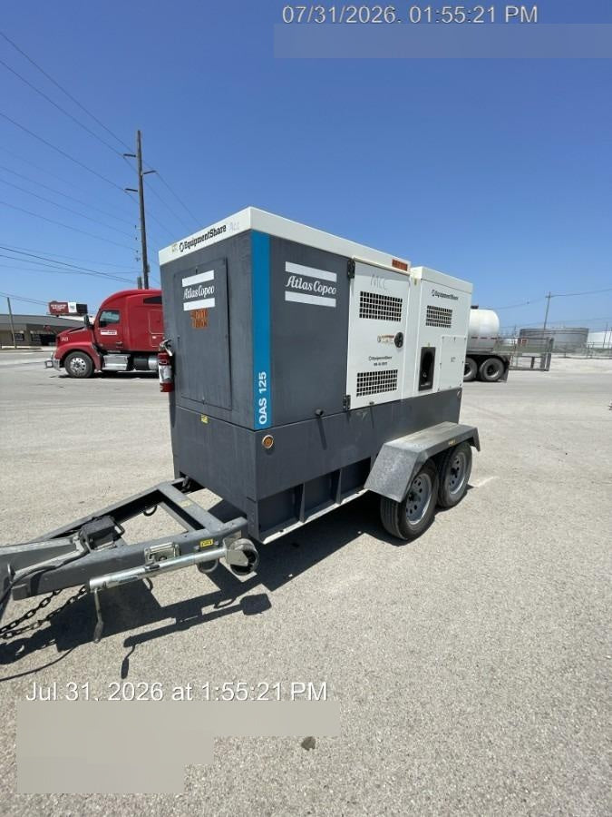 2024 ATLAS COPCO QAS 125