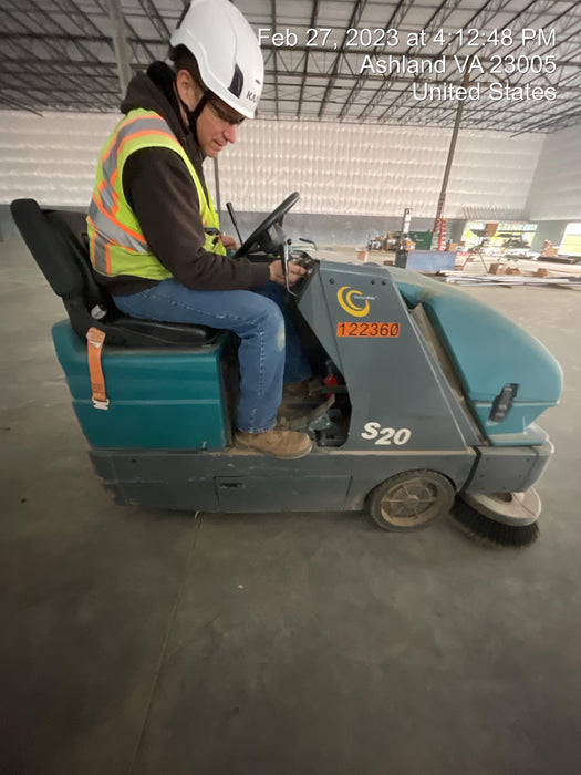 2020 TENNANT S20 LPG