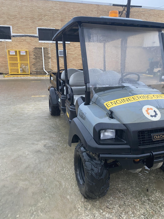 2021 Club Car CA1700D Canopy, Diesel, 4 Passenger