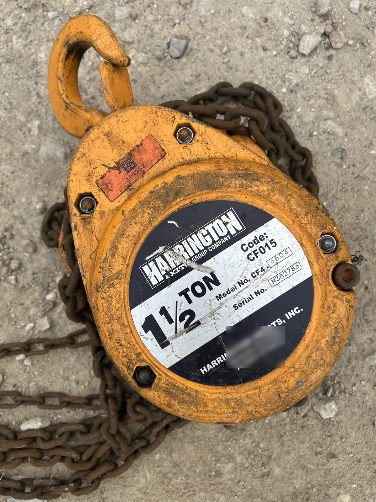2023 HARRINGTON CF015-20