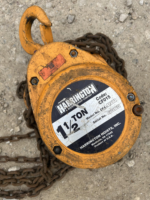 2023 HARRINGTON CF015-20