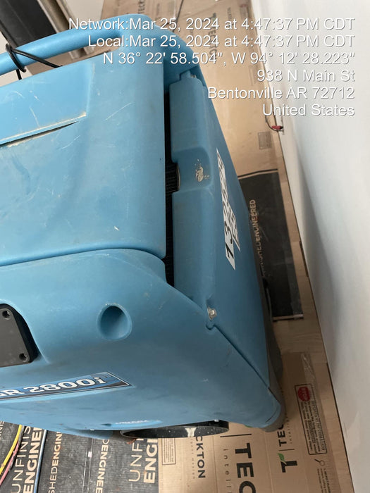 2021 DRI-EAZ LGR 2800i