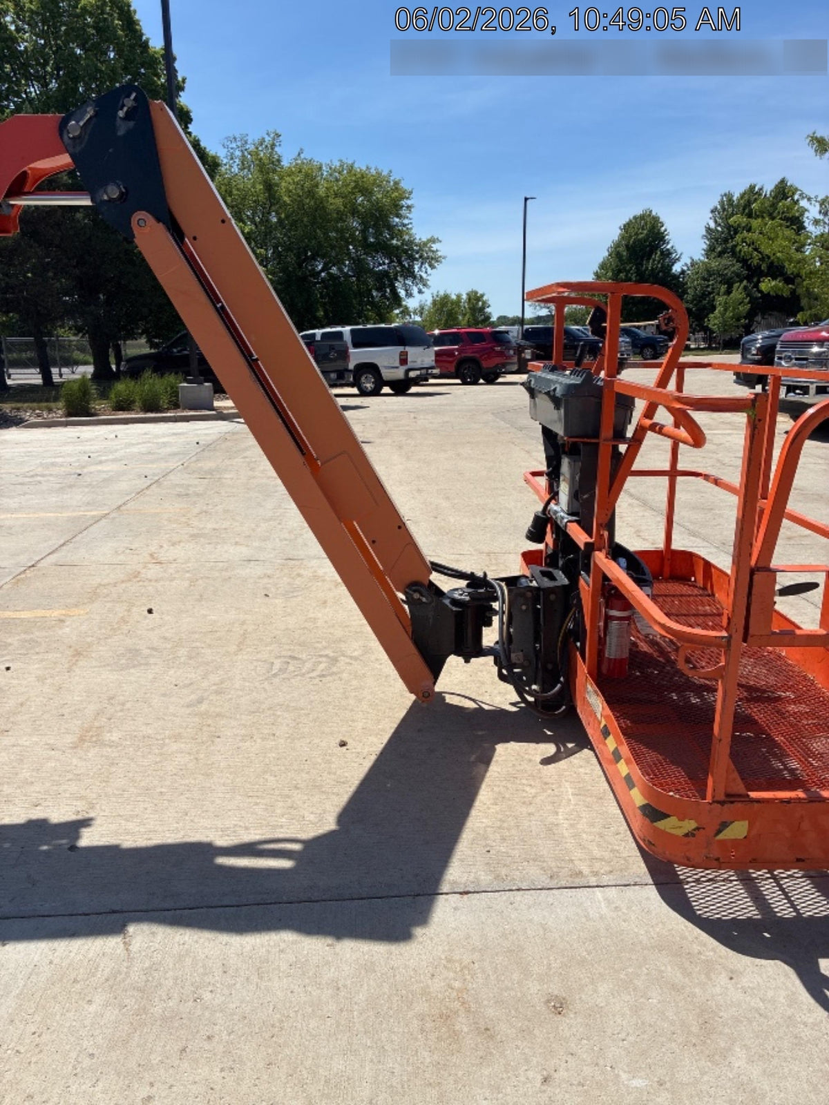 2022 JLG 460SJ