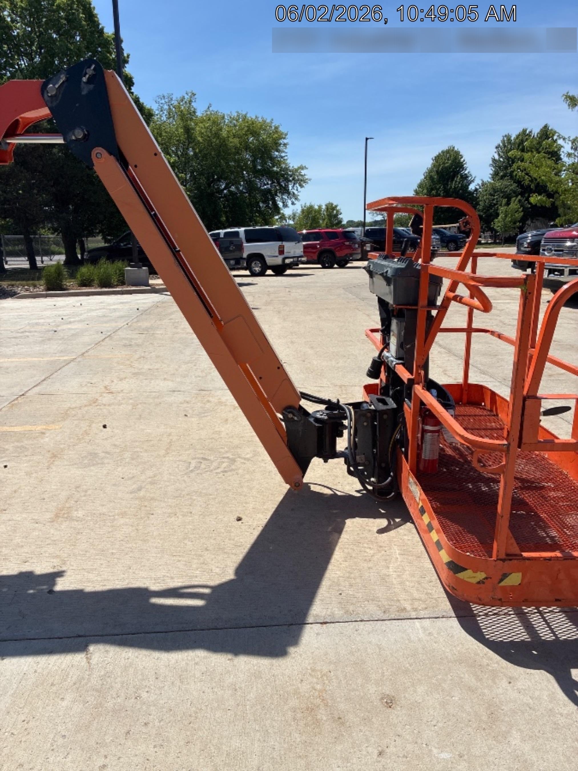 2022 JLG 460SJ