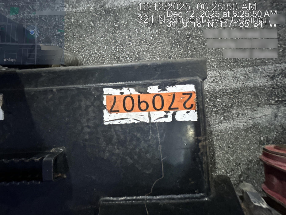 2022 TAKEUCHI 72" Brush Cutter - Takeuchi