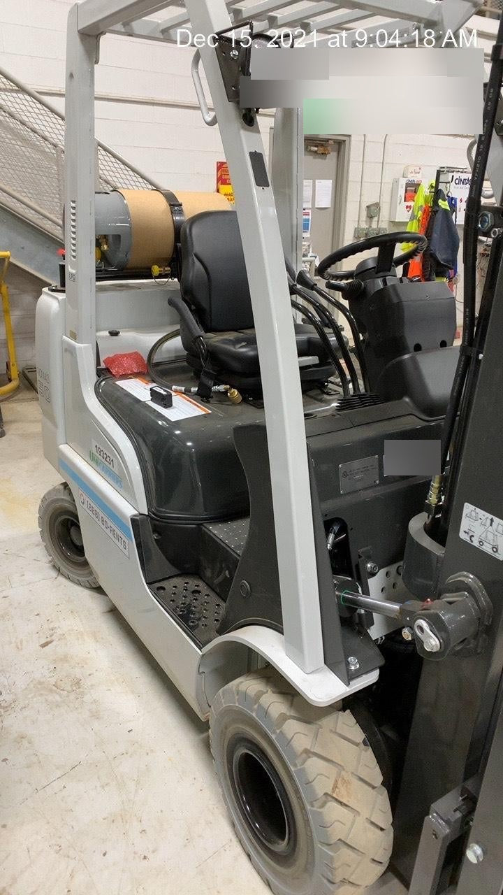 2021 UNICARRIER MAP1F2A25DV