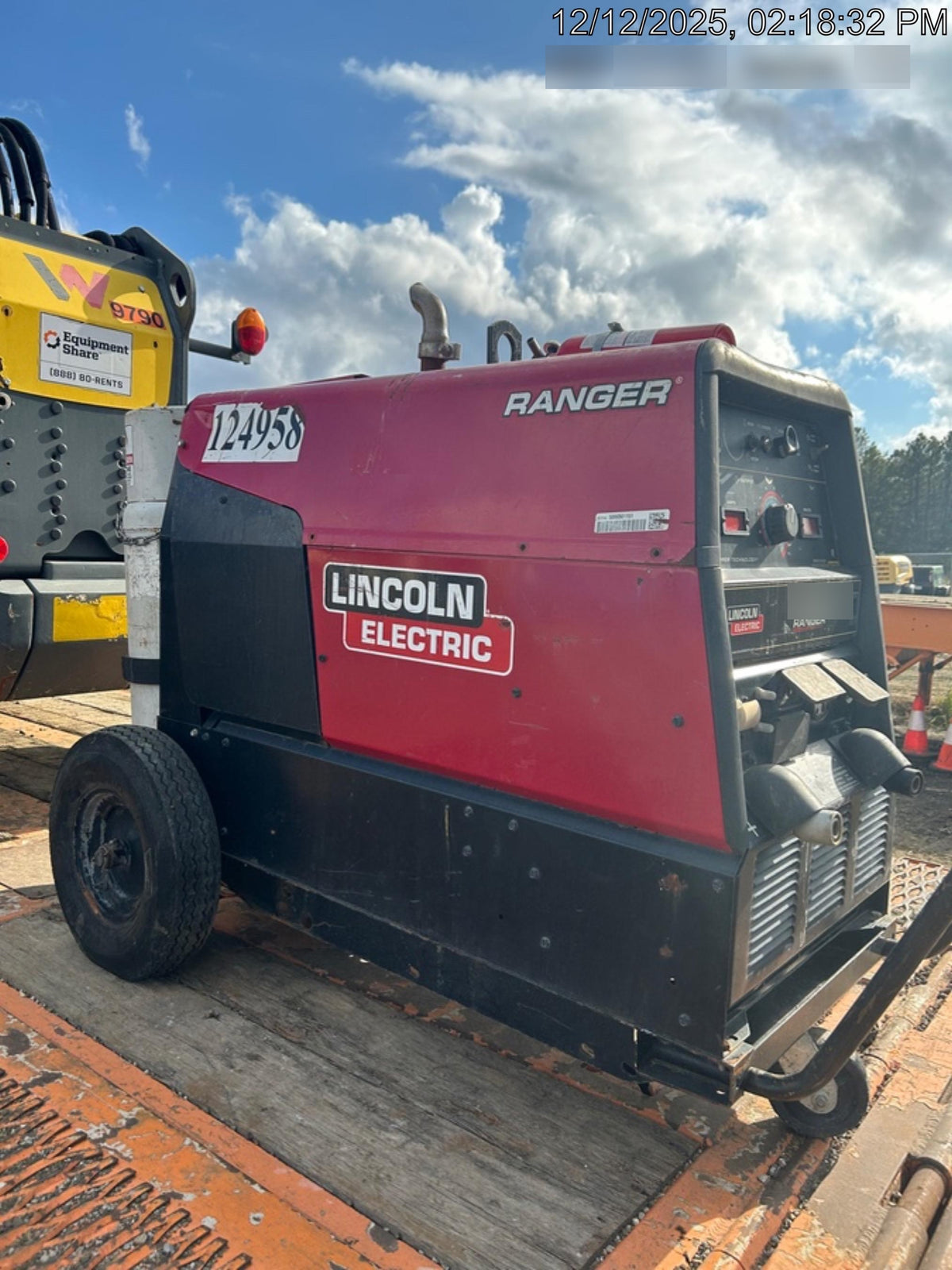2021 Lincoln Electric Ranger 305 LPG RANGER 305 LPG ONE-PAK