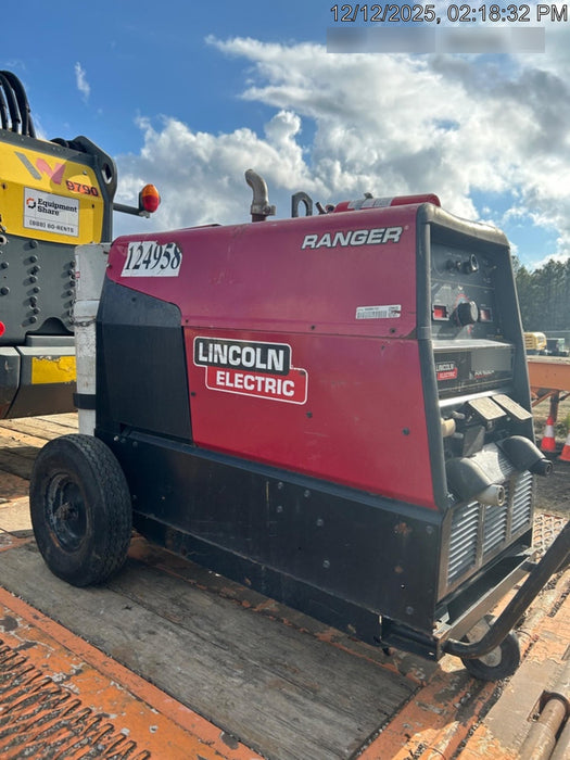 2021 Lincoln Electric Ranger 305 LPG RANGER 305 LPG ONE-PAK