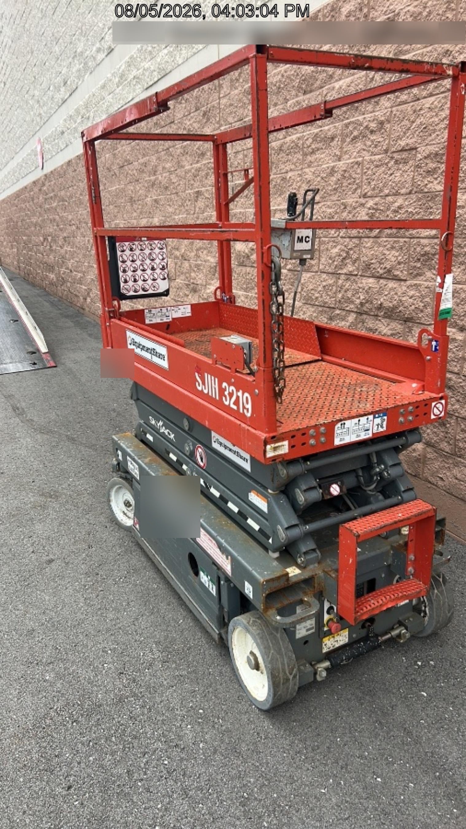 2019 Skyjack SJIII-3219 Standard w/Trojan Batteries