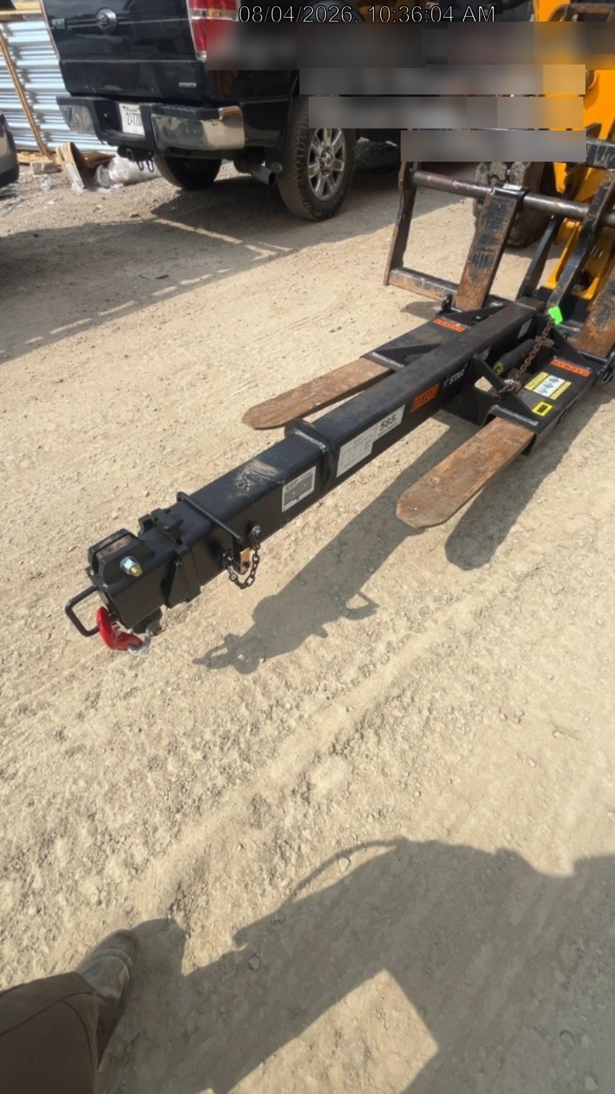 2025 STAR INDUSTRIES M1360B - Star JIB Boom