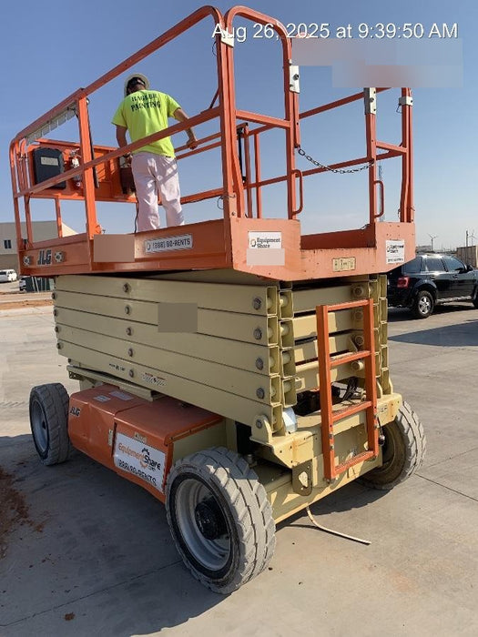 2019 JLG 4069LE