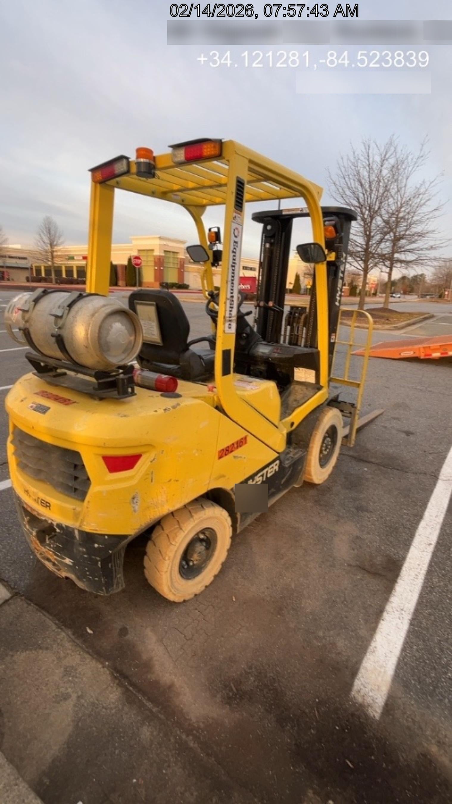 2022 HYSTER H50UT