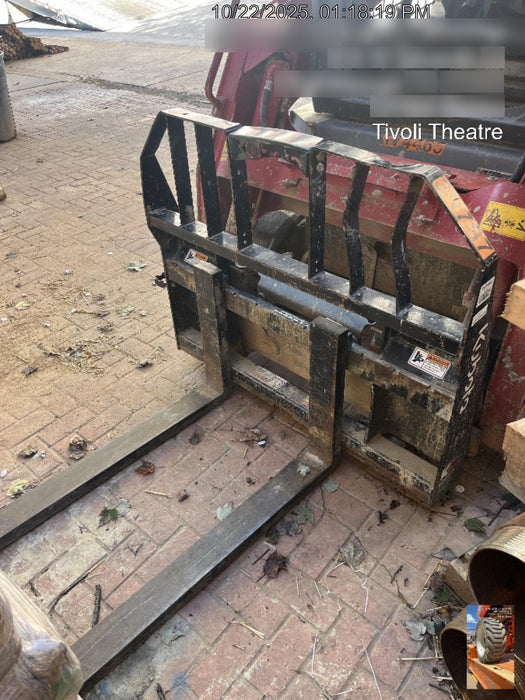 2019 PALADIN 48" Pallet Forks - Paladin