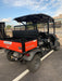 2022 Kubota RTV-X1140W-H Plastic Canopy, Windshield Acrylic Clear, LED Strobe Light, Wire Harness Kit, Back up Alarm