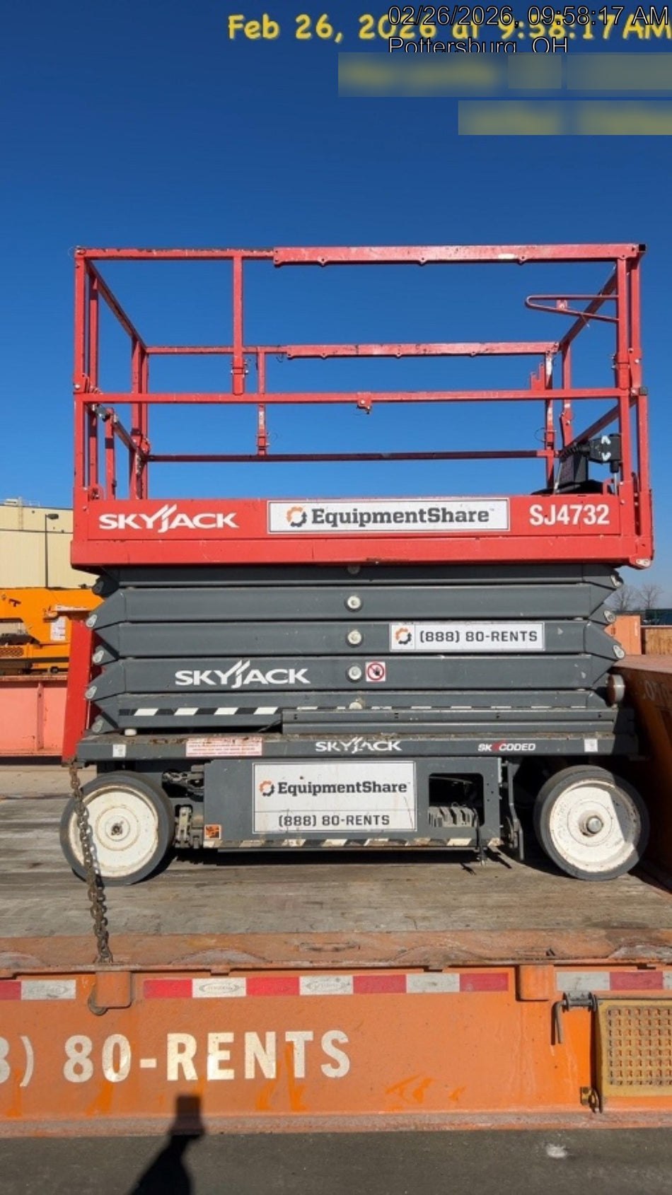 2021 SKYJACK SJ4732