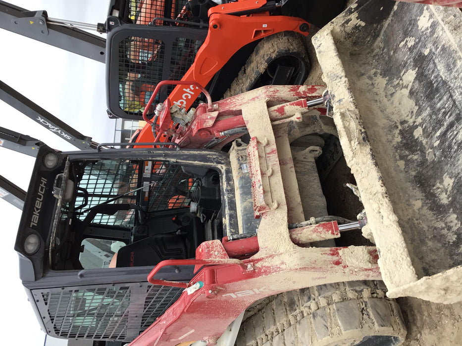 2020 Takeuchi TL12R2-CR Cab/Heat/Air, Hydraulic QC