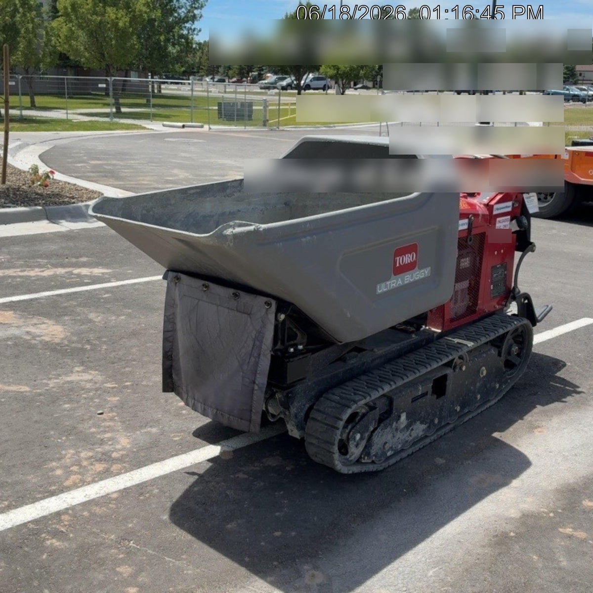 2023 TORO MBTX 2500-TS