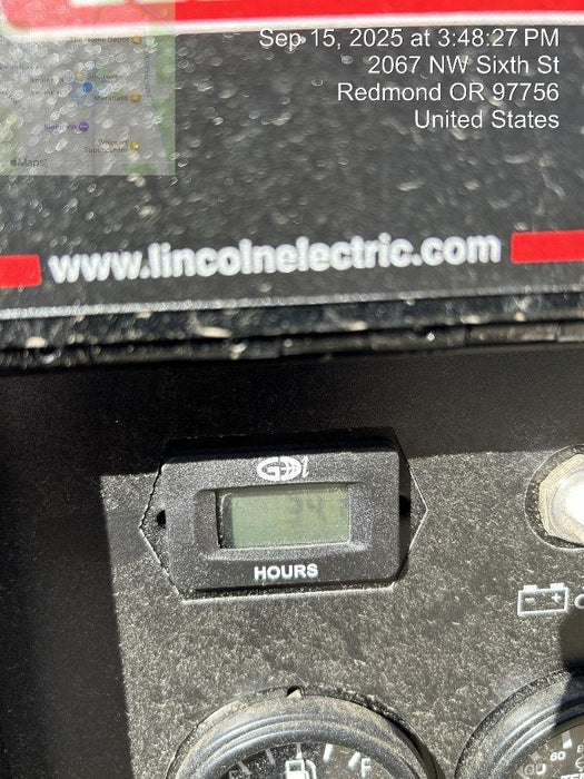 2025 LINCOLN ELECTRIC LE400