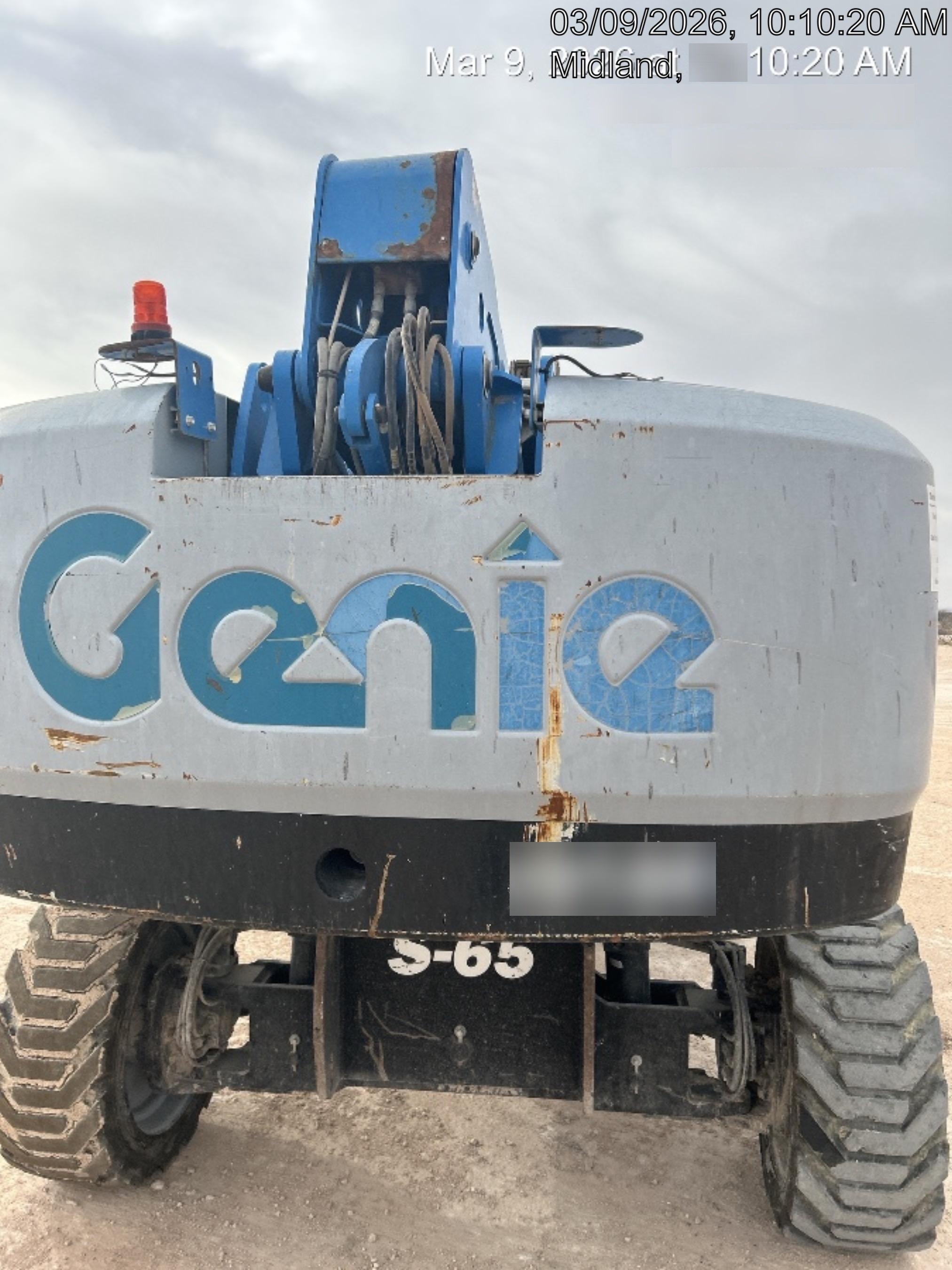 2018 GENIE S-65