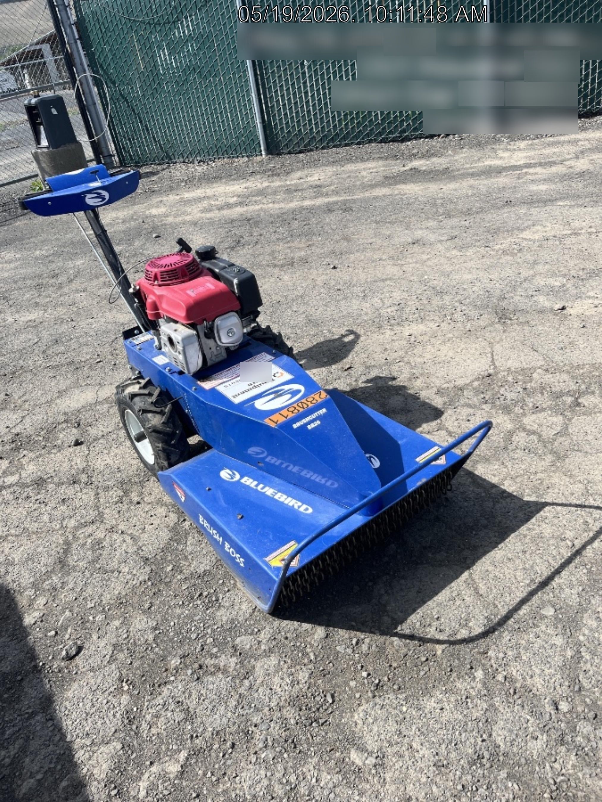 2022 BLUEBIRD BB26 Brushboss