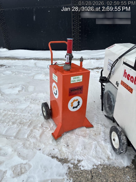 2021 HEAT WAGON VF400