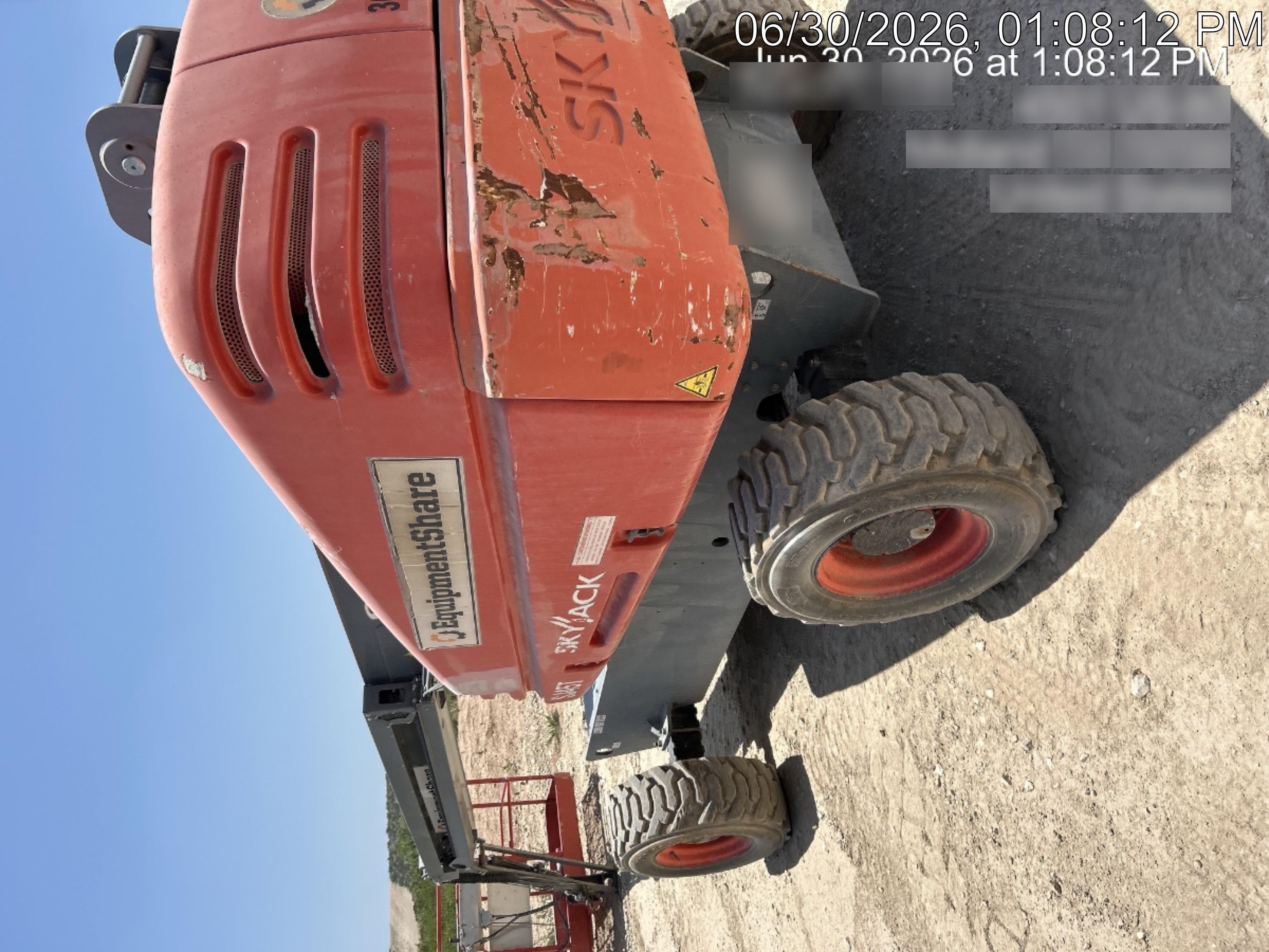 2019 SKYJACK SJ45T+