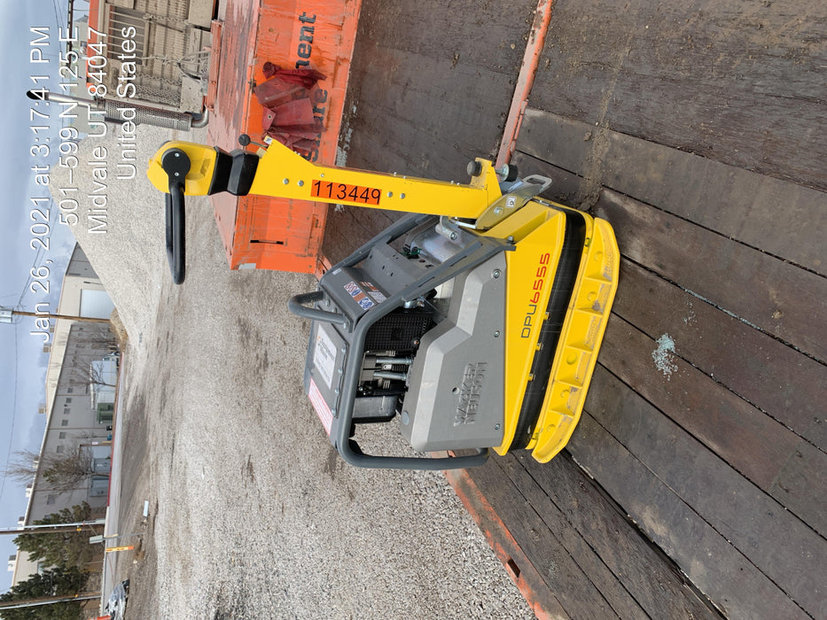 2020 Wacker Neuson DPU6555 Vibration Plate