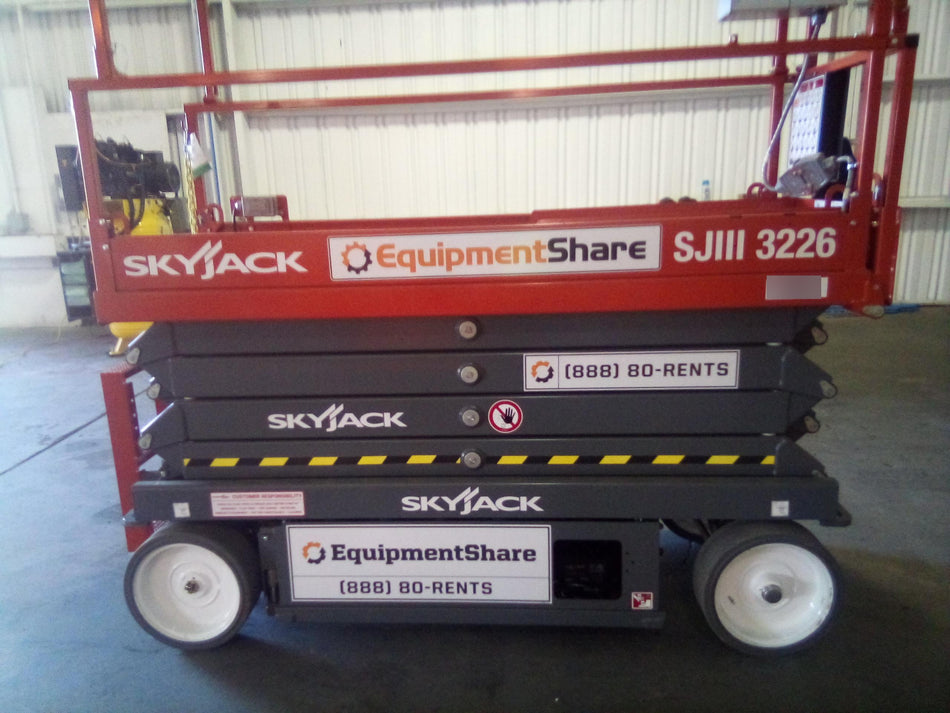 2019 Skyjack SJIII-3226 Standard w/Trojan Batteries