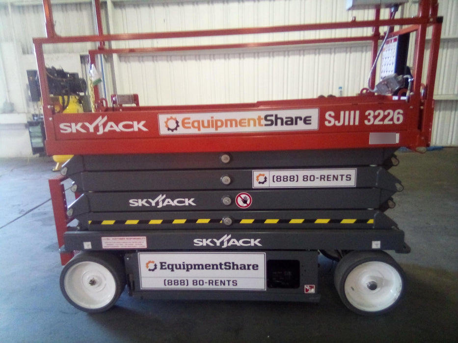 2019 Skyjack SJIII-3226 Standard w/Trojan Batteries